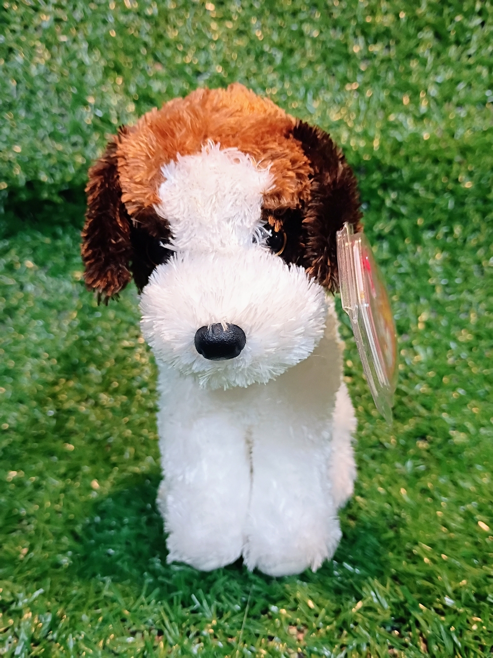 Ty Plush Puppy - "Yodel"